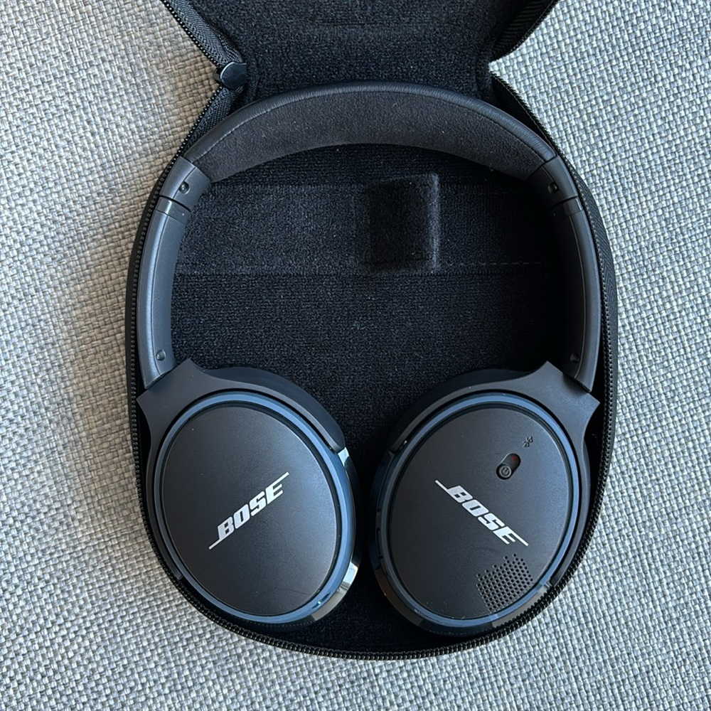 Bose SoundLink Headphones